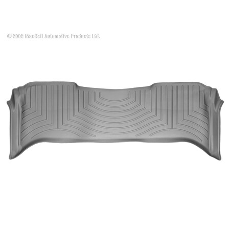 Weathertech Rear FloorLiners, Gray, 460732 460732