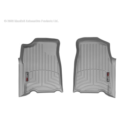 Weathertech Front FloorLiners, Grey 460761