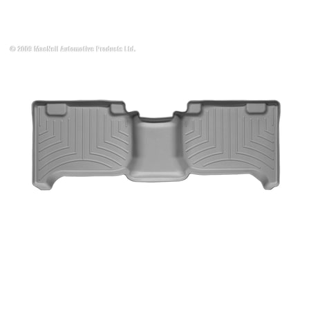 Weathertech Rear FloorLiners, Grey 460762