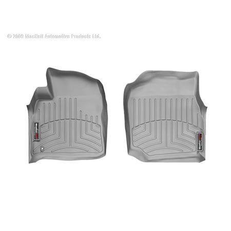 Weathertech Front FloorLiners, Grey 460771