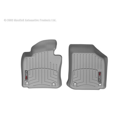 Weathertech Front FloorLiners, Grey 460801