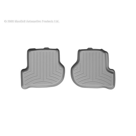 Weathertech Rear FloorLiners, Grey 460802