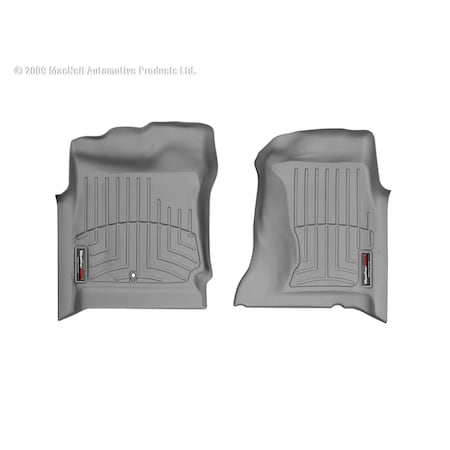 Weathertech Front FloorLiners, Grey 460811