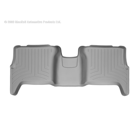Weathertech Rear FloorLiners, Grey 460812