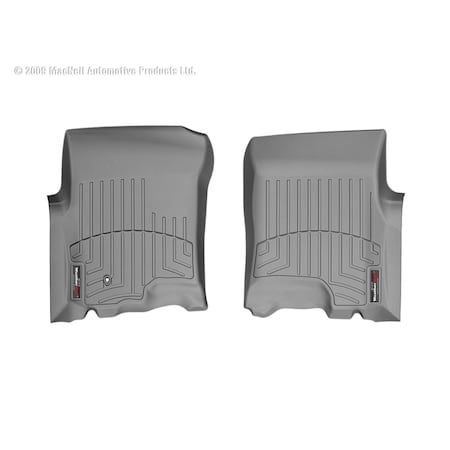 Weathertech Front FloorLiners, Grey 460821