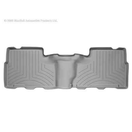 Weathertech Rear FloorLiners, Grey 460822