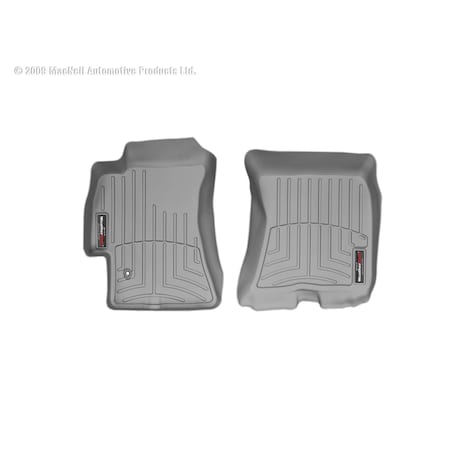Weathertech Front FloorLiners, Grey 460831