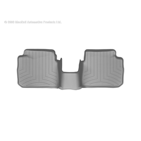 Weathertech Rear FloorLiners, Grey 460832