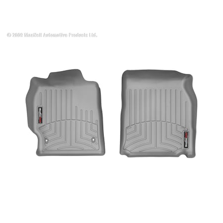 Weathertech Front FloorLiners, Grey 460841