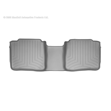 Weathertech Rear FloorLiners, Grey 460842