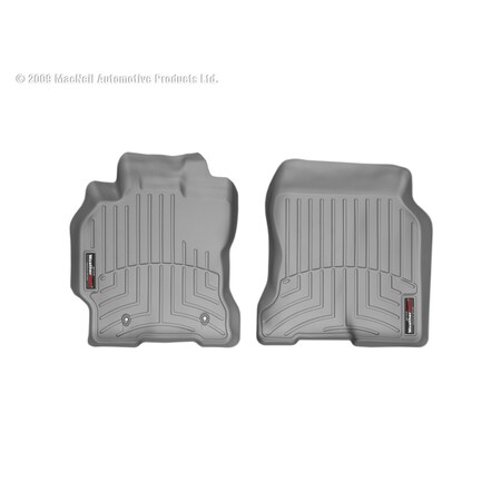 Weathertech Front FloorLiners, Grey 460851