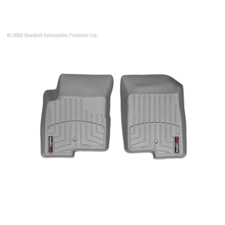 Weathertech Front FloorLiners, Grey 460861