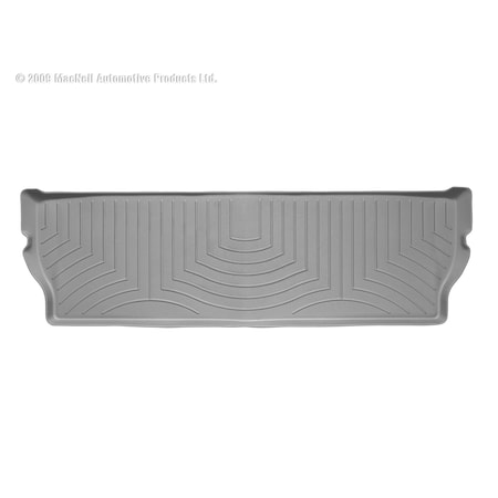 Weathertech Rear FloorLiners, Grey 460873