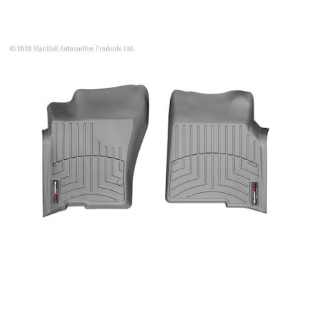 Weathertech Front FloorLiners, Grey 460891