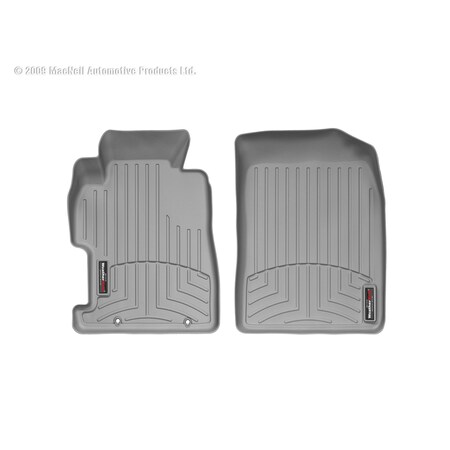Weathertech Front FloorLiners, Grey 460901