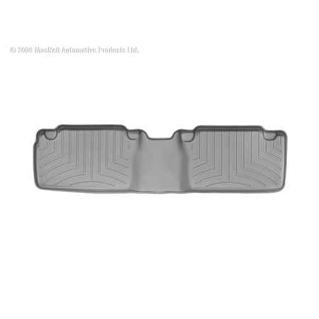 Weathertech Rear FloorLiners, Grey 460902