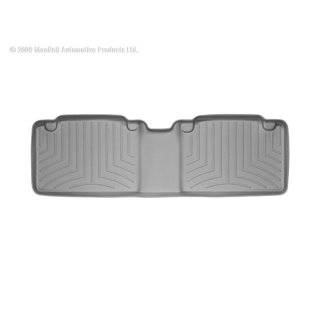 Weathertech Rear FloorLiners, Grey 460903