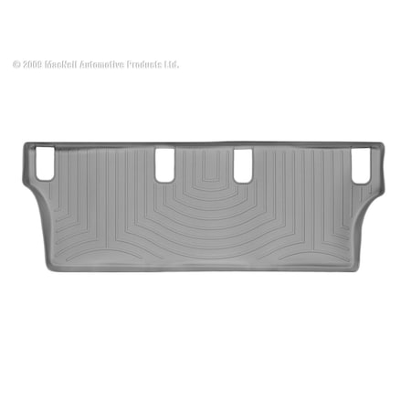 Weathertech Rear FloorLiners, Grey 460913