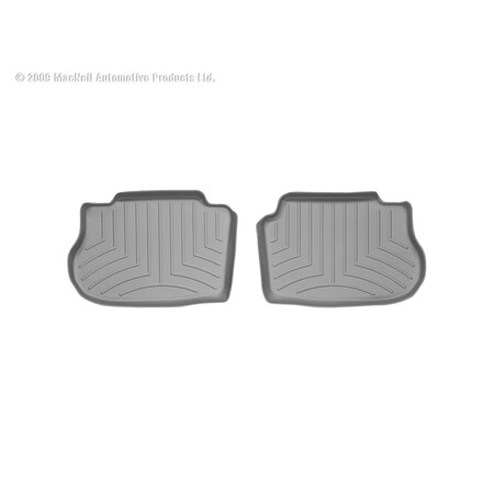 Weathertech Rear FloorLiners, Grey 460922