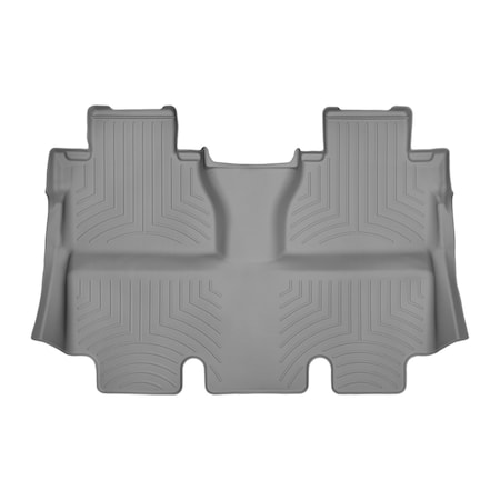 Weathertech Rear FloorLiners, Gray, 460938 460938