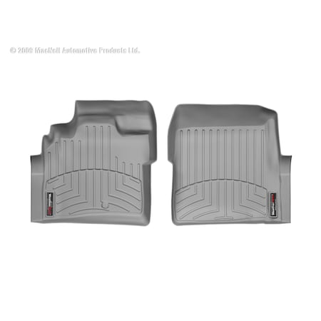 Weathertech Front FloorLiners, Grey 460941