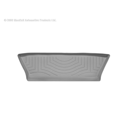 Weathertech Rear FloorLiners, Grey 460943