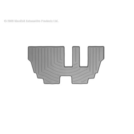 Weathertech Rear FloorLiners, Grey 460953