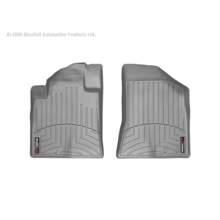 Weathertech Front FloorLiners, Grey 460961