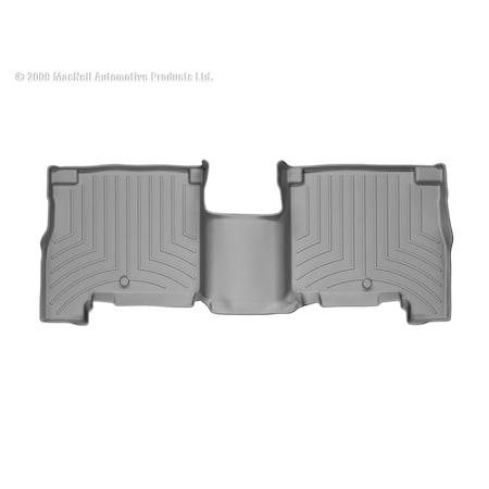 Weathertech Rear FloorLiners, Grey 460962