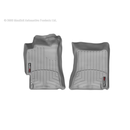 Weathertech Front FloorLiners, Grey 460971
