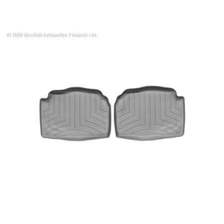 Weathertech Rear FloorLiners, Grey 460972