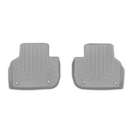 Weathertech Rear FloorLiners, Gray, 4610032 4610032