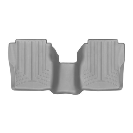 Weathertech Rear FloorLiners, Gray, 4610342 4610342