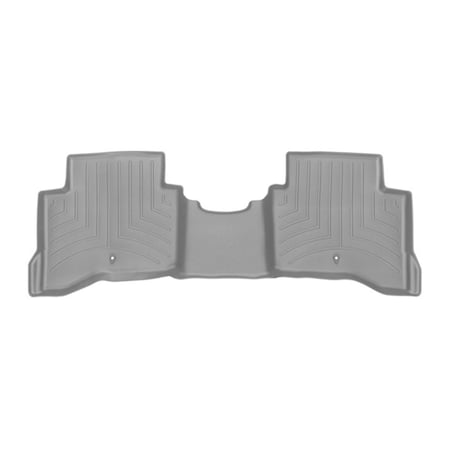 Weathertech Rear FloorLiners, Gray, 4610363 4610363
