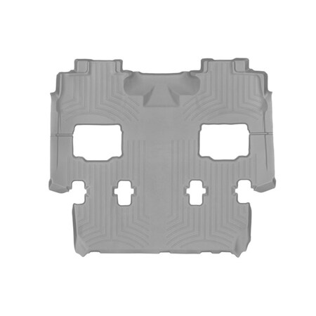 Weathertech Rear FloorLiners, Gray, 4610402 4610402