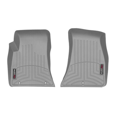Weathertech Front FloorLiners, Gray, 4610491 4610491