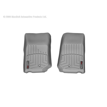 Weathertech Front FloorLiners, Grey 461051