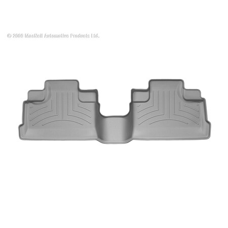 Weathertech Rear FloorLiners, Grey 461052