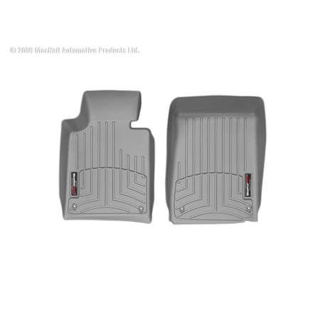 Weathertech Front FloorLiners, Grey 461061