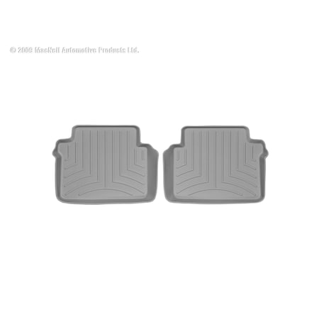 Weathertech Rear FloorLiners, Grey 461062