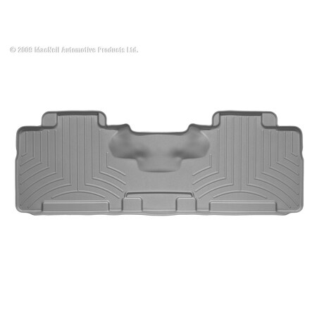 Weathertech Rear FloorLiners, Grey 461072