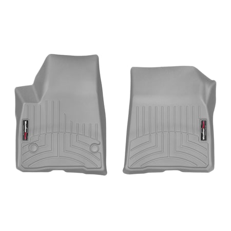 Weathertech Front FloorLiners, Gray, 4610801 4610801