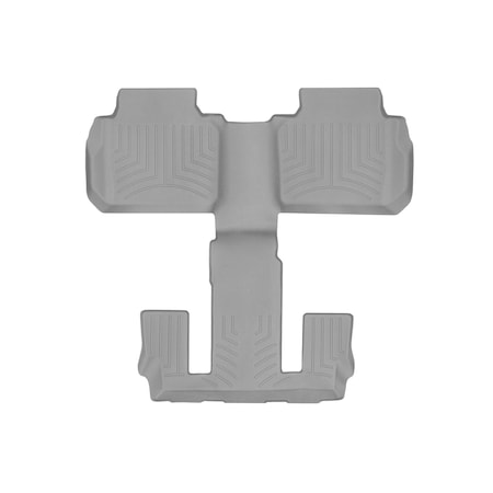 Weathertech Rear FloorLiners, Gray, 4610803 4610803