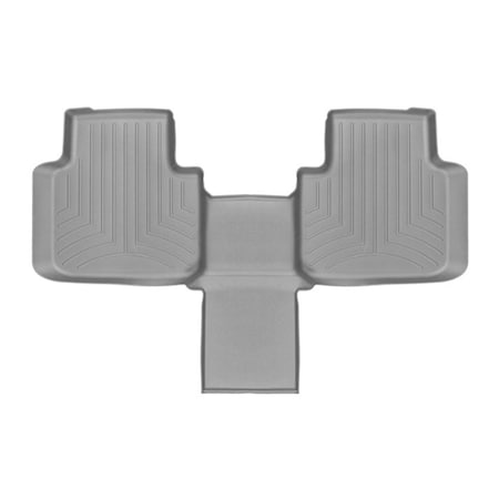 Weathertech Rear FloorLiners, Gray, 4610842 4610842