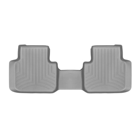 Weathertech Rear FloorLiners, Gray, 4610844 4610844
