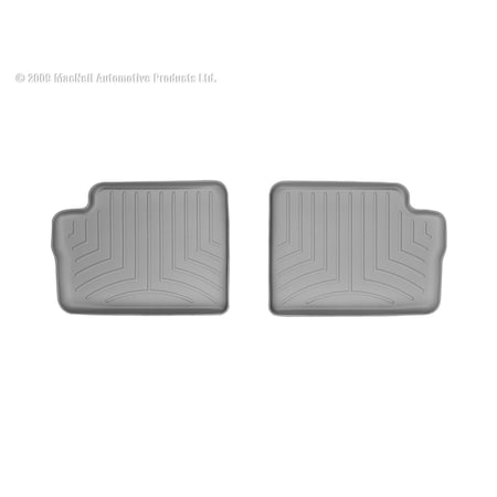 WEATHERTECH Rear FloorLiners, Grey 461092