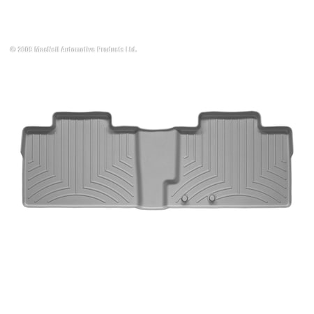 Weathertech Rear FloorLiners, Grey 461102