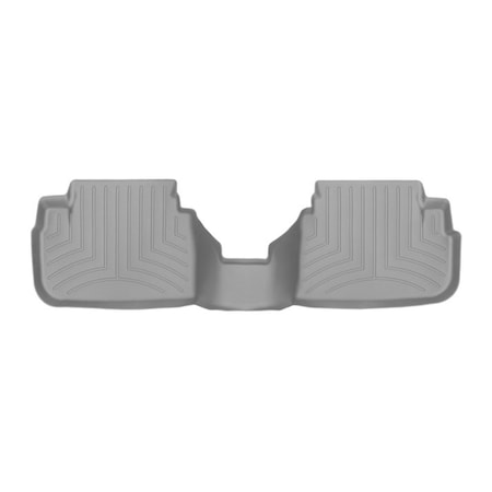 Weathertech Rear FloorLiners, Gray, 4611072 4611072