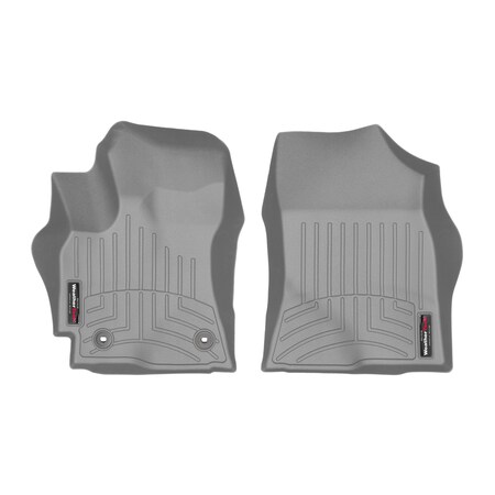 Weathertech Front FloorLiners, Gray, 4611091 4611091