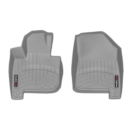 Weathertech Front FloorLiners, Gray, 4611161 4611161